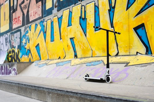 Blunt Prodigy X One Scooter Silver