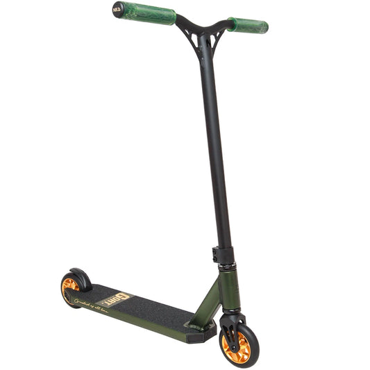NKD Goat Stunt Scooter 83cm / 85cm Armeegrün Gold