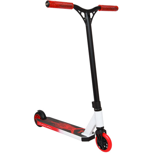 NKD Goat Stunt Scooter 83cm / 85cm Rot Schwarz Weiß