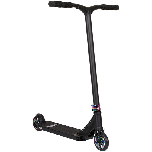 NKD Park Stunt Scooter Schwarz Neochrom 84cm