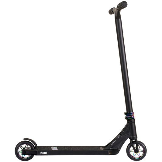 NKD Park Stunt Scooter Schwarz Neochrom 84cm