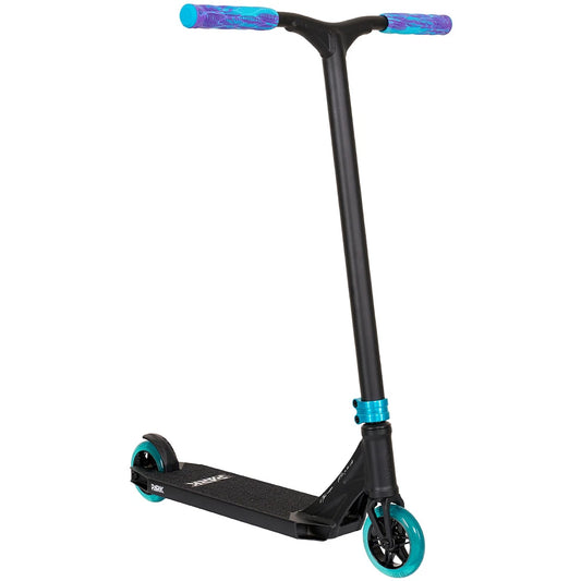 NKD Park Stunt Scooter Schwarz Neochrom 84cm