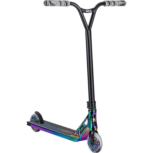 NKD Gas Stuntstep Zwart Neochrome