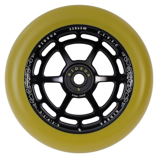 UrbanArtt Civic 110 Wheel Army Green Black