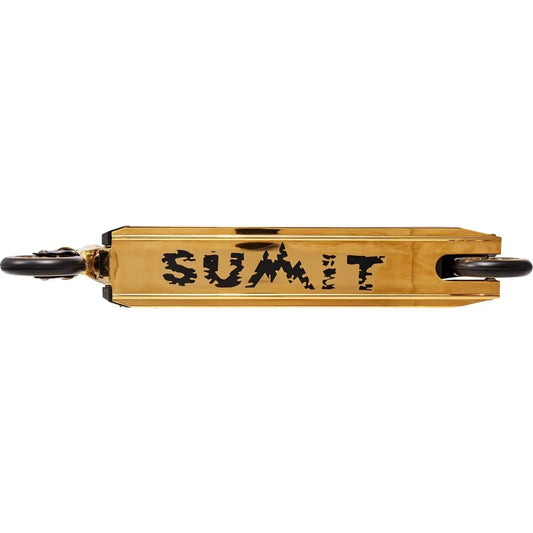 Longway Summit Stunt Scooter Gold Schwarz 85cm