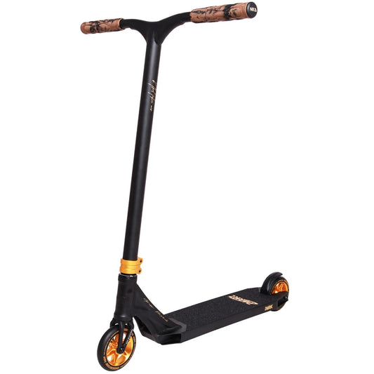 NKD Park Stunt Scooter Schwarz Neochrom 84cm