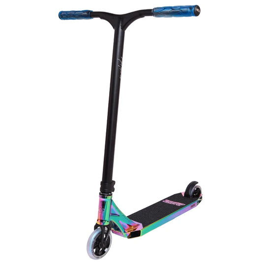 NKD Park Stunt Scooter Schwarz Neochrom 84cm