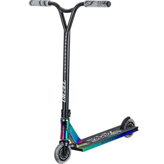 NKD Diesel Stunt Scooter Schwarz Gold 87cm