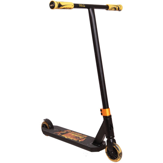 NKD Next Generation Stunt Scooter Gold Schwarz 79,5 cm