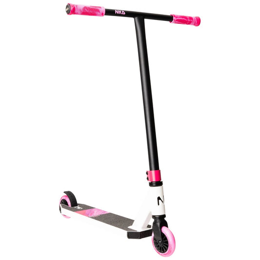 NKD Next Generation Stunt Scooter Gold Schwarz 79,5 cm