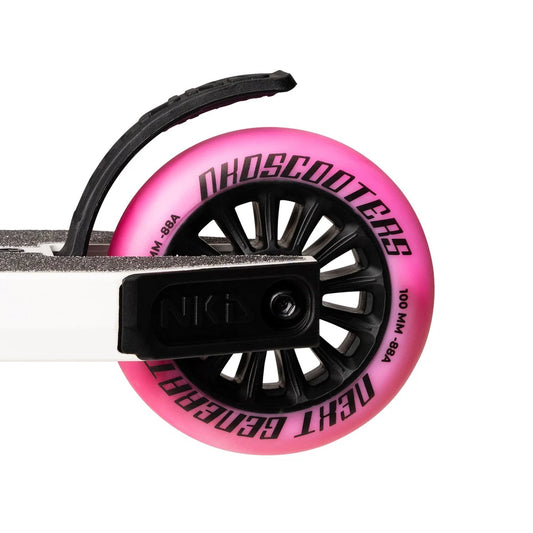 NKD Next Generation Stunt Scooter Gold Schwarz 79,5 cm