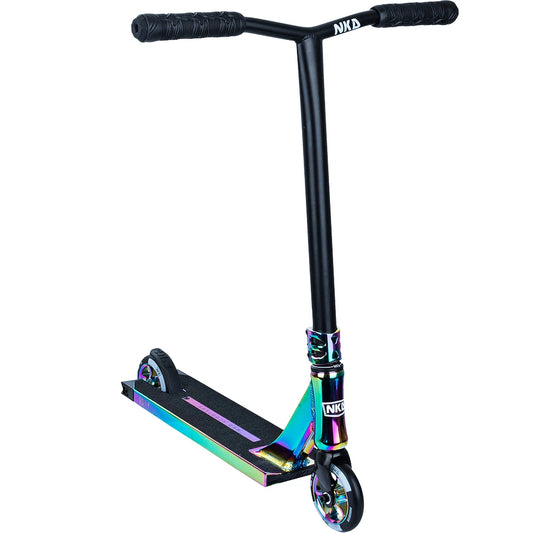 NKD Rally Stunt Scooter v4 Neochrome 83cm