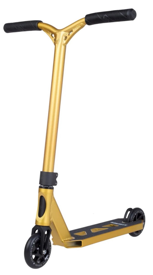 Striker Lux Youth Scooter Gold Black