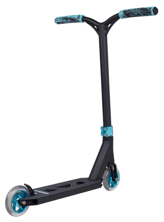 Striker Lux Youth Scooter Clear Teal