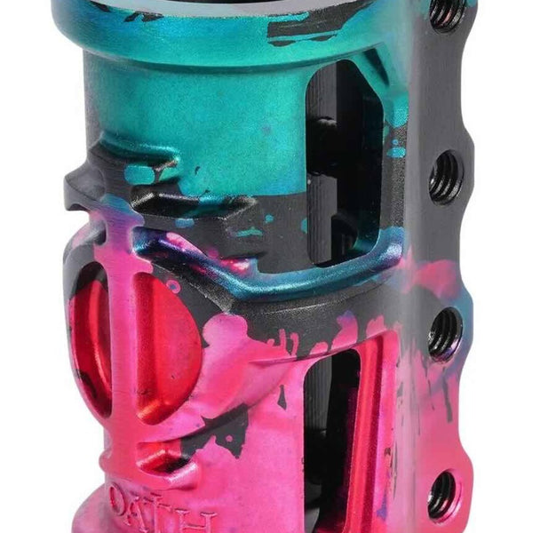 Oath Cage V2 SCS Green Pink Black