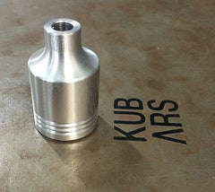 Kubars ALU Groove V2 Everlast Peg Zilvdr