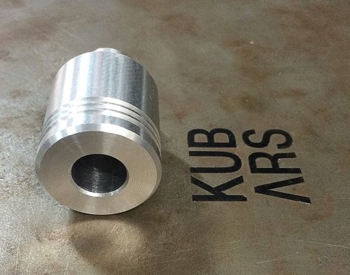 Kubars ALU Groove V2 Peg Everlast Silver