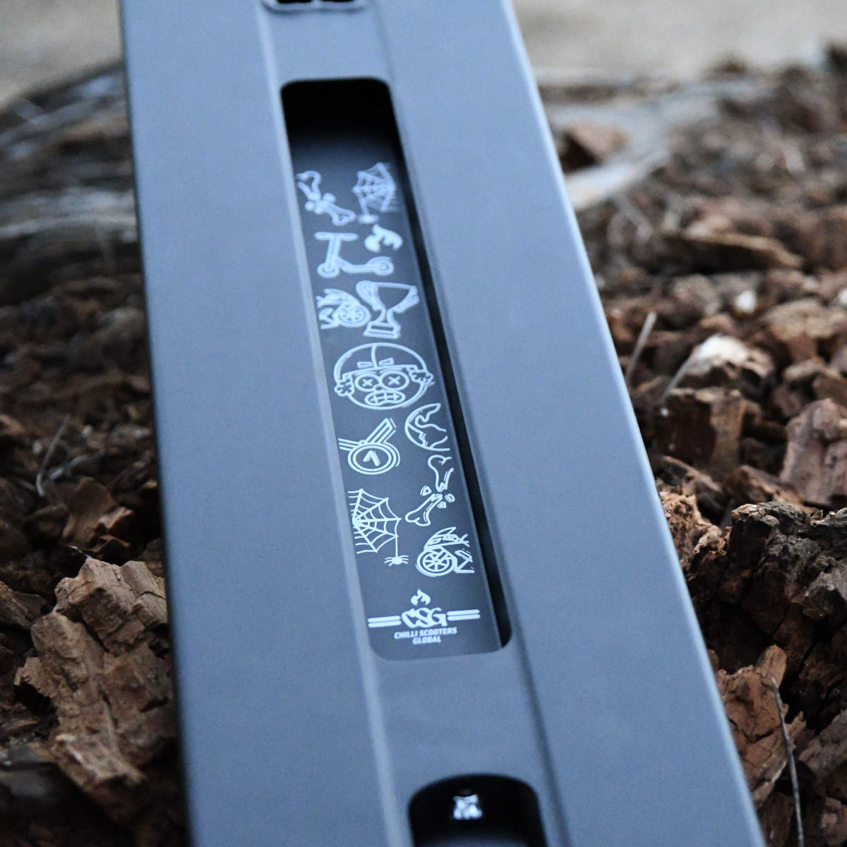 Chilli CSG Black Book Deck Black