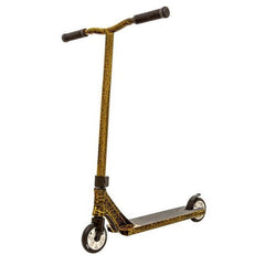 Crisp Stunt Scooter Gold Cracking 84cm