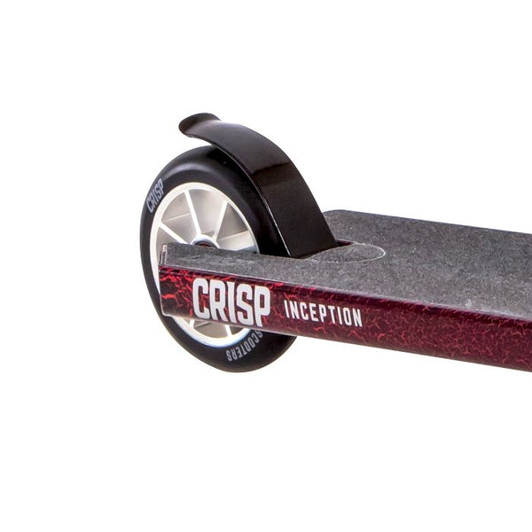 Crisp Inception Scooter Red Cracking