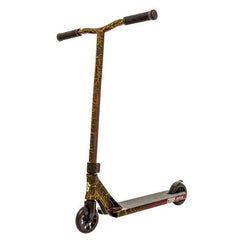 Crisp Stunt Scooter Gold Pink Lava 84cm