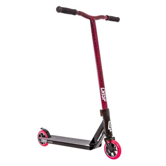 Crisp Blaster Scooter Black Pink Cracking