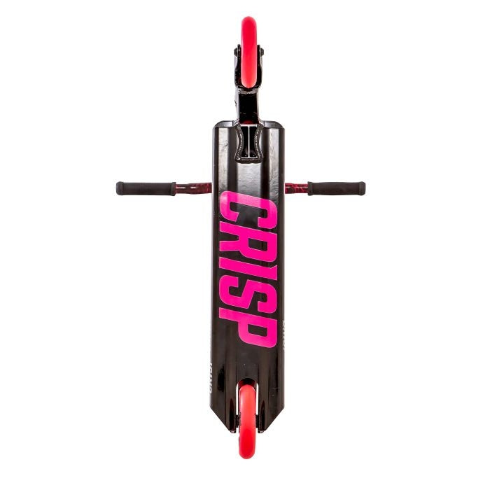 Crisp Blaster Scooter Black Pink Cracking