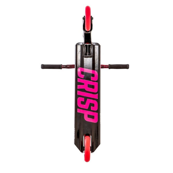 Crisp Blaster Scooter Black Pink Cracking