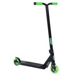 Crisp Stunt Scooter Schwarz Grün 80,5 cm