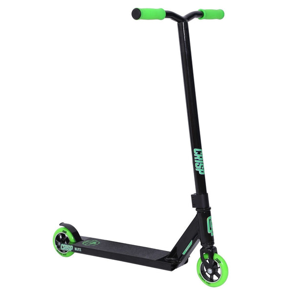 Crisp Blitz Scooter Black Green