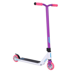 Crisp Stunt Scooter Weiß Lila 80,5 cm