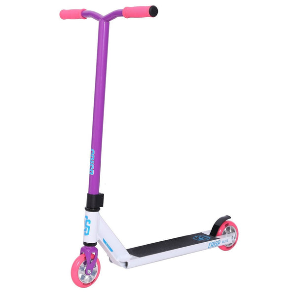 Crisp Blitz Scooter White Purple