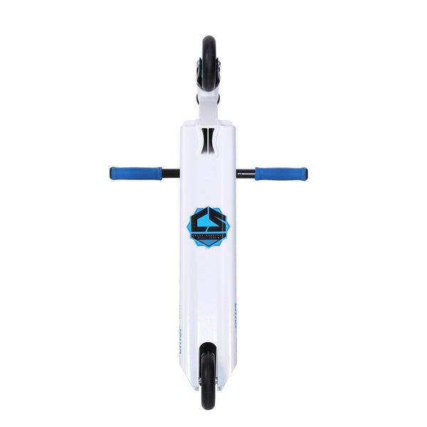 Crisp Blitz Scooter White Blue