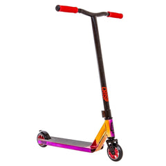 Crisp Stunt Scooter Chrom Lila Schwarz 82cm