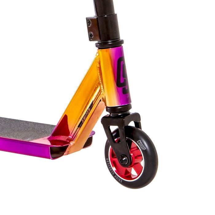 Crisp Switch Scooter Chrome Purple Black