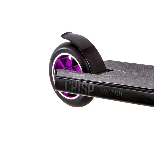 Crisp Switch Scooter Black Purple