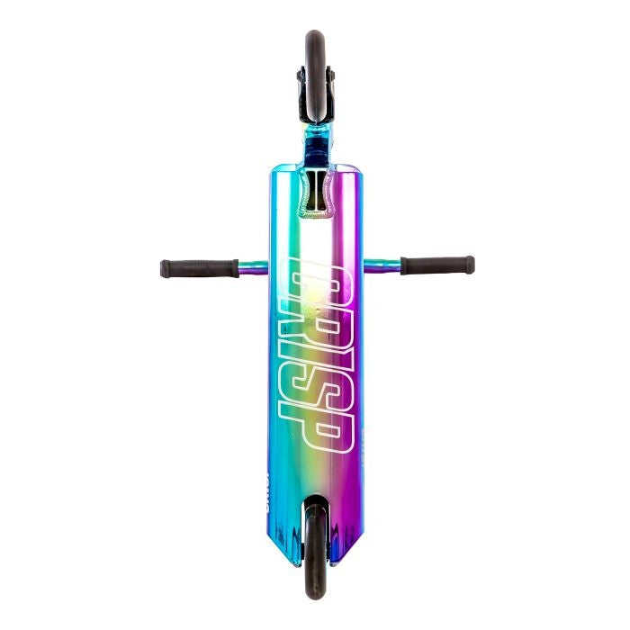 Crisp Surge Scooter Chrome Blue Green Purple