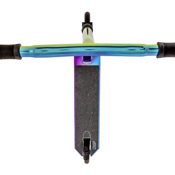 Crisp Surge Scooter Chrome Blue Green Purple