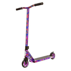 Crisp Surgent Stunt Scooter Chrom Cloudy Purple 82cm