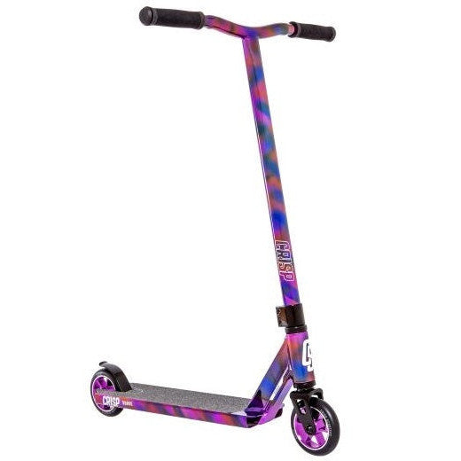 Crisp Surge Scooter Chrome Cloudy Purple