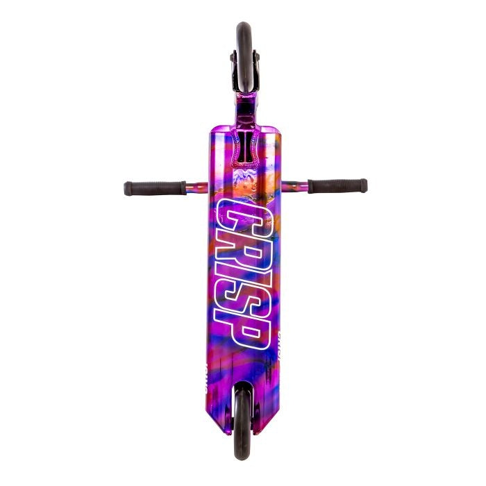 Crisp Surge Scooter Chrome Cloudy Purple