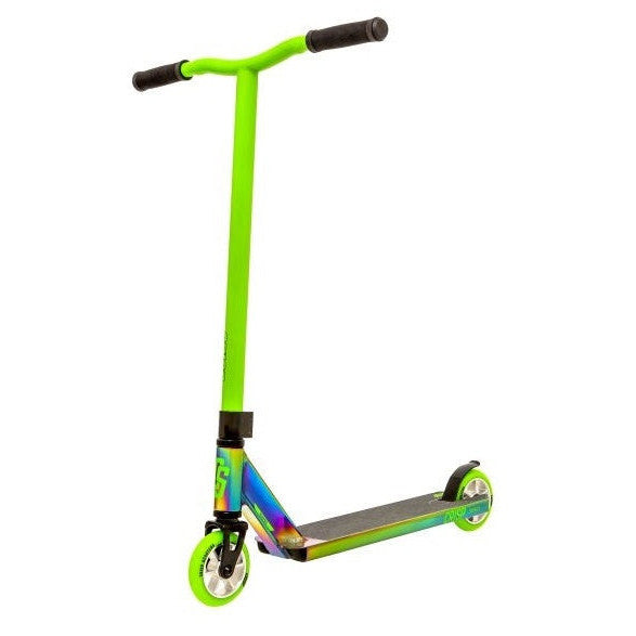 Crisp Surge Scooter Chrome Green