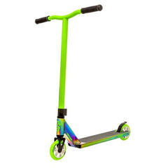 Crisp Surgent Stunt Scooter Chromgrün 82 cm