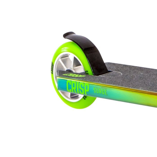 Crisp Surge Scooter Chrome Green