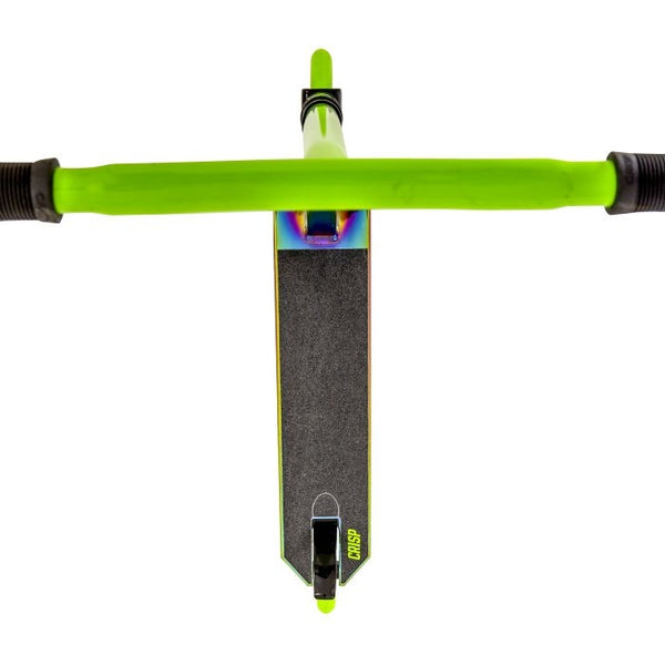 Crisp Surge Scooter Chrome Green