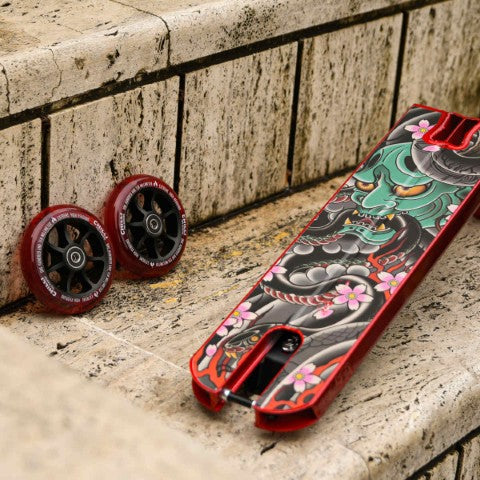 Chilli CSG Hannya 110 Wheel Red