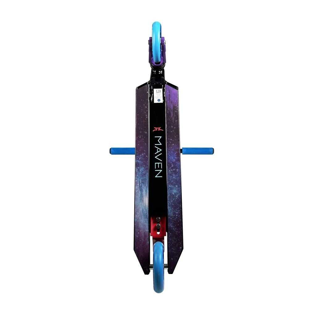 AO Maven Nebula Scooter Black Turquoise