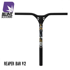 Blunt Reaper V2 ALU Lenker 650 Schwarz