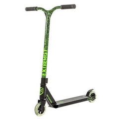 Grit Extremist Stunt Scooter Schwarz Grün 81cm