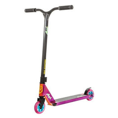 Grit Angel Stunt Scooter Lila Gold Schwarz 81cm